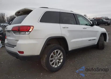 2021 Jeep Grand Cherokee Laredo E 4X4 from USA, damaged, VIN 1C4RJFAG9MC508524